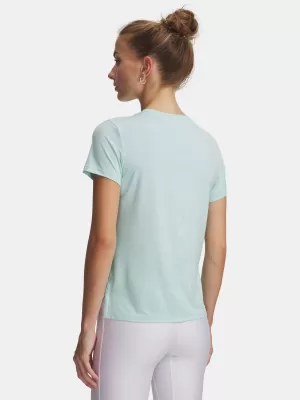 Dámske tričko UNDER ARMOUR UA VANISH SS 6010870-703 ZELENÁ