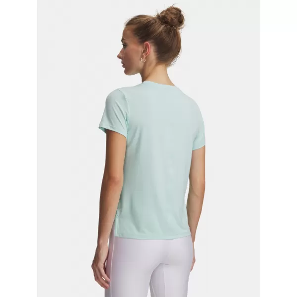  Dámske tričko UNDER ARMOUR UA VANISH SS 6010870-703 ZELENÁ 