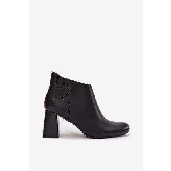 Dámske topánky na podpätku BOTO IVESSARA 39751 BLACK 