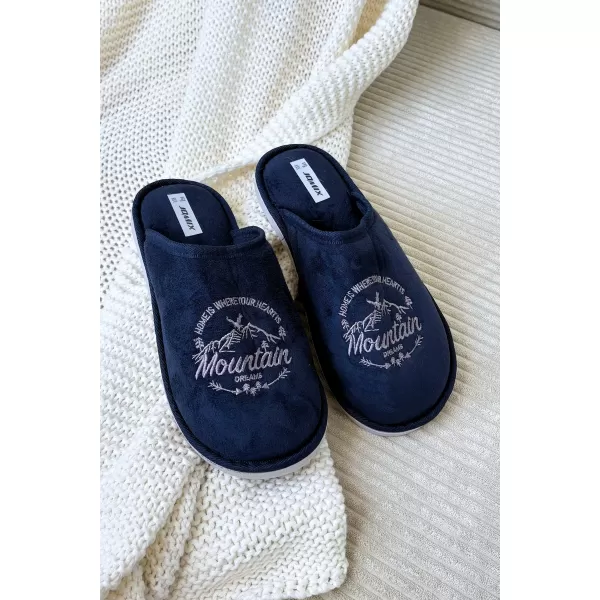  Pánske šľapky BOTO TIRANNE 40751 NAVY 