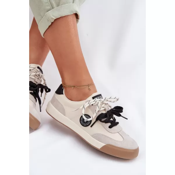  Dámske tenisky BIG STAR TT274168 BLACK Big Star Shoes 