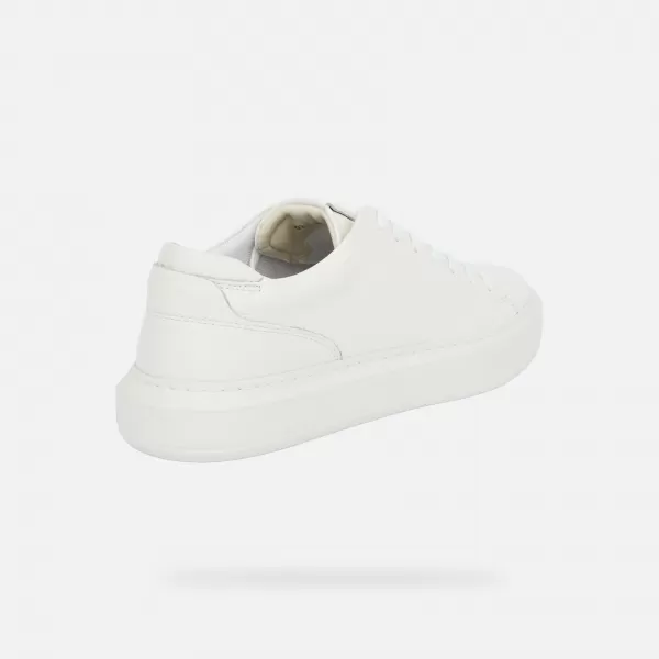  Pánske tenisky GEOX DEIVEN G014493 BIELA 