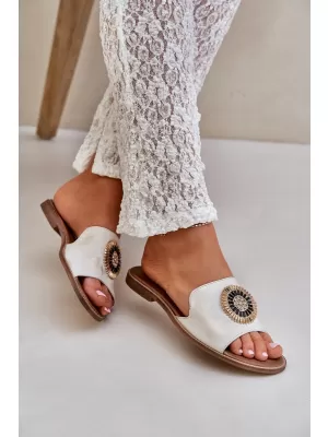 Dámske šľapky BOTO O 35305 WHITE