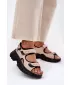 Dámske sandále ARTIKER 56C0471 BEIGE/BLACK