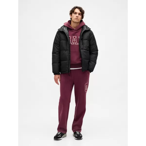  Pánske tepláky GAP LOGO SWEATPANTS 853431-01 TUSCAN RED 