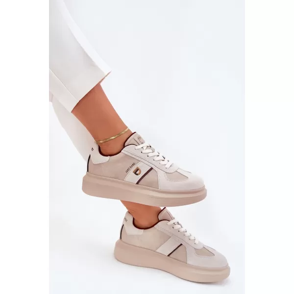  Dámske tenisky LOPEZ JUST DARE SS2D4003 BEIGE Daniel Lopez Just Dare 