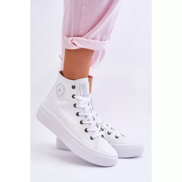  Dámske tenisky BIG STAR LL274A183 WHITE Big Star Shoes 