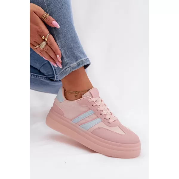  Dámske tenisky BOTO GALLERIA 41651 PINK 