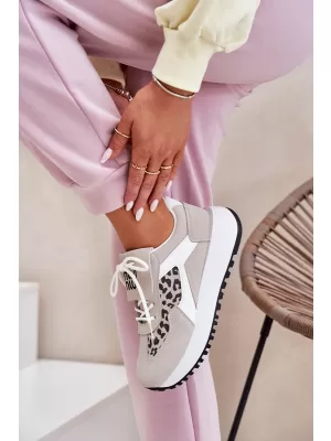 Dámske topánky BOTO PUMBES 36389 WHITE