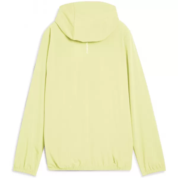  Dámska bunda PUMA RUN VELOCITY WOVEN JACKET W 526584-35 ZLATÝ MESIAC 