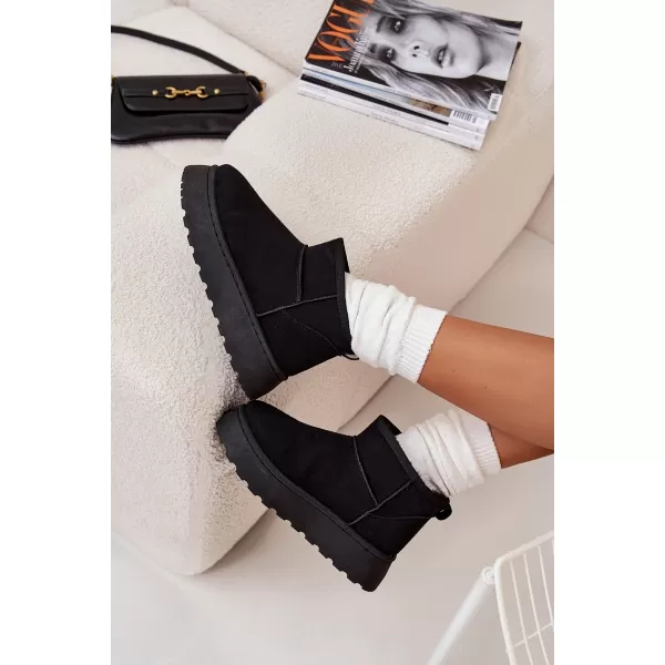  Dámske snehule BOTO VESIRAE 38633 BLACK 