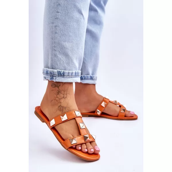  Dámske šľapky BOTO MERCURE 25336 ORANGE 