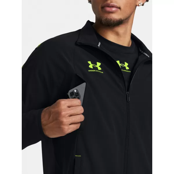  Pánska bunda UNDER ARMOUR UA M'S CH. PRO JACKET ČIERNA 
