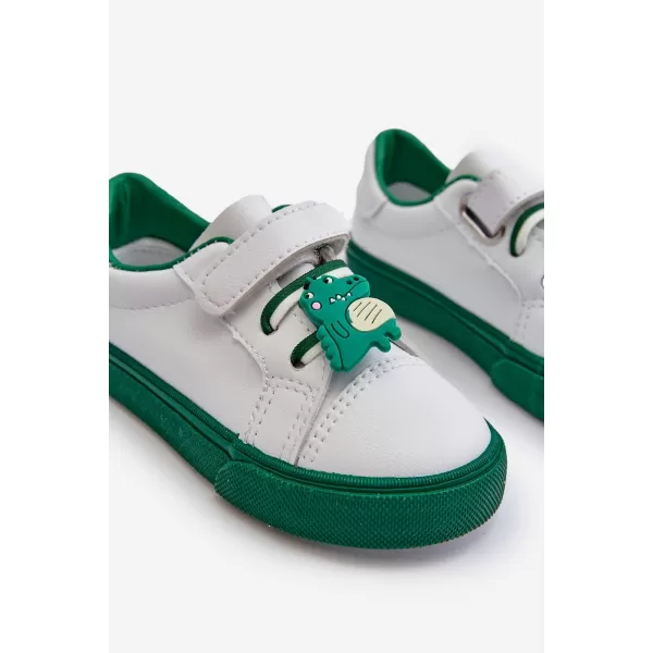  Detské tenisky BOTO PENNYN 32801 WHITE/GREEN 