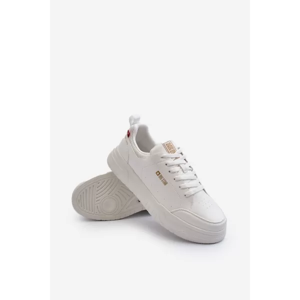  Pánske tenisky BIG STAR NN174149 WHITE Big Star Shoes 