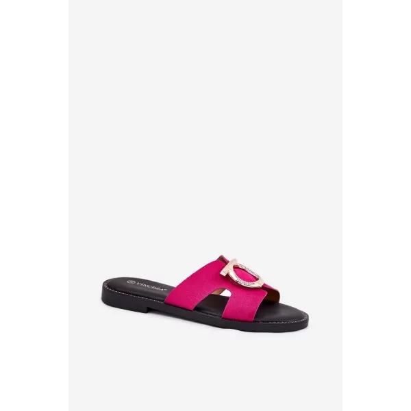  Dámske šľapky VINCEZA 17381 FUCHSIA 