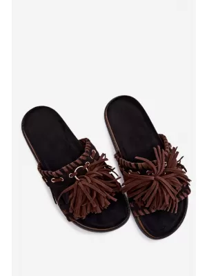 Dámske šľapky BOTO GLORINNA 41497 BLACK