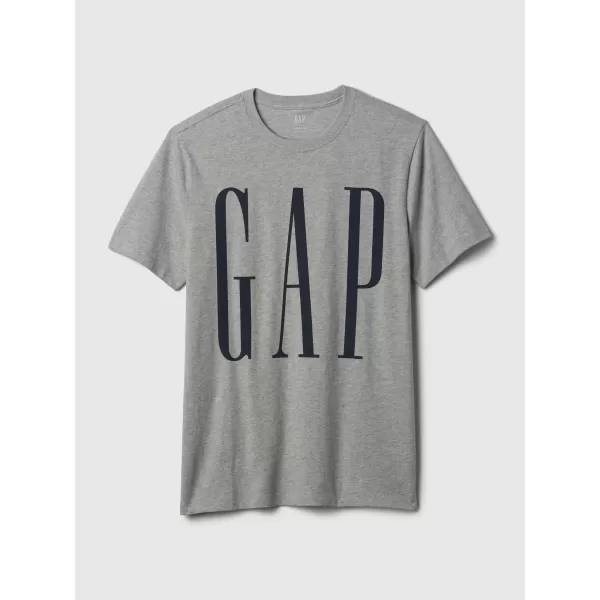  Pánske tričko GAP LOGO TEE 866774-02 HEATHER GREY 
