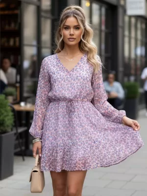 Dámske šaty DSTREET EY2366 BIELA