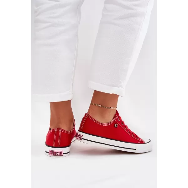  Dámske tenisky BIG STAR DD274A234 RED Big Star Shoes 
