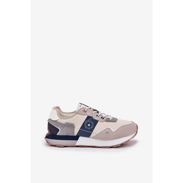  Pánske tenisky BIG STAR RR174471 GREY Big Star Shoes 