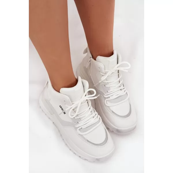  Dámske topánky BIG STAR SS274510 WHITE Big Star Shoes 