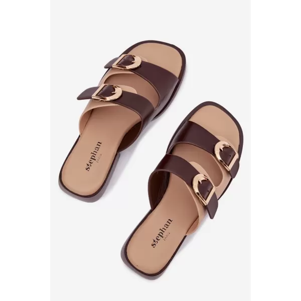  Dámske nazúvaky BOTO DANELLE 41337 COFFEE/BEIGE 