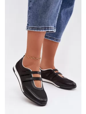 Dámske baleríny BOTO FARVESSA 41587 BLACK