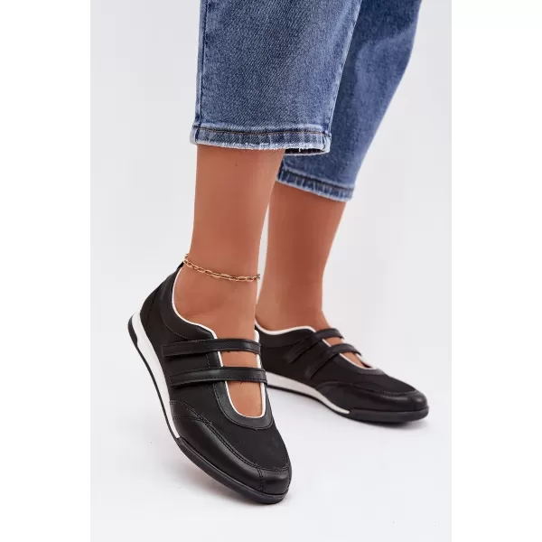  Dámske baleríny BOTO FARVESSA 41587 BLACK 