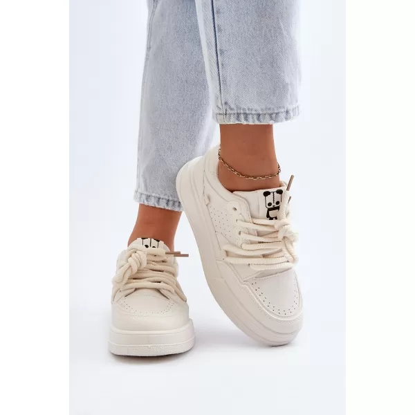  Dámske tenisky BOTO AVANALIS 30022 BEIGE 