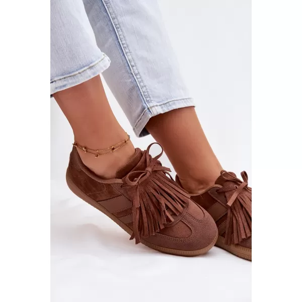  Dámske tenisky BOTO DORIVELLE 41491 BROWN 