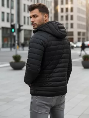 Pánska bunda DSTREET TX4010 ČIERNA
