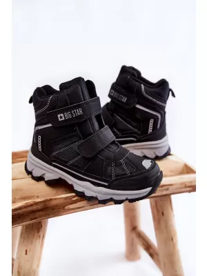 Detské topánky BIG STAR KK374157 BLACK Big Star Shoes