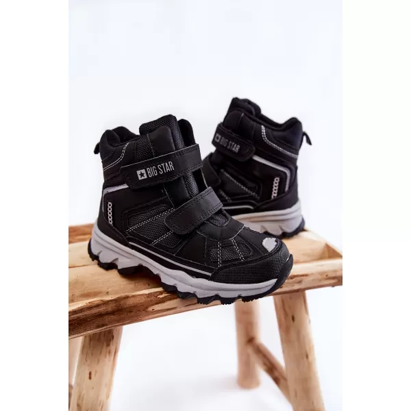  Detské topánky BIG STAR KK374157 BLACK Big Star Shoes 