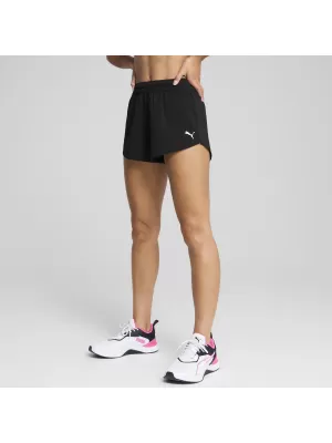 Dámske kraťasy PUMA TAD ESSENTIAL 3" WOVEN SHORT 525903_01 PUMA BLACK