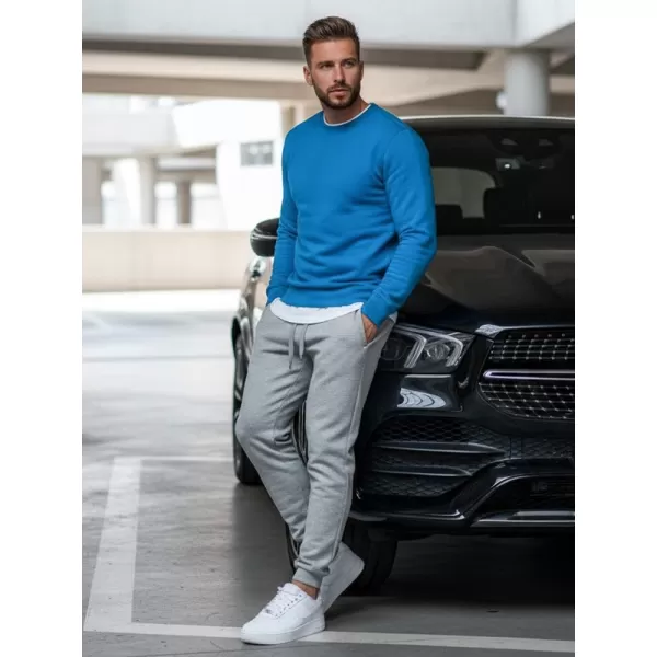  Pánska mikina DSTREET BX4386 MODRÁ 