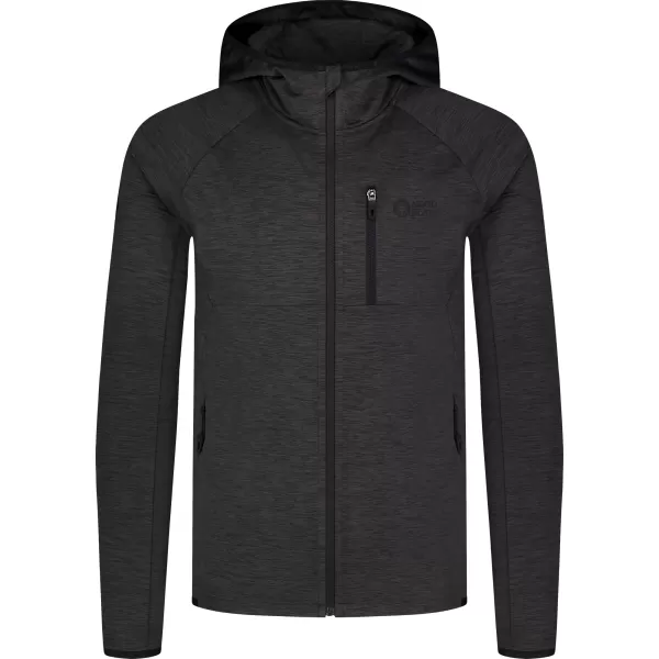  Pánska mikina powerfleece NORDBLANC CREEK NBWFM8280 GRAFITOVÝ MELÍR 