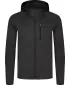 Pánska mikina powerfleece NORDBLANC CREEK NBWFM8280 GRAFITOVÝ MELÍR