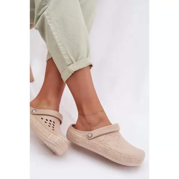  Dámske topánky BIG STAR TT274A083 BEIGE Big Star Shoes 