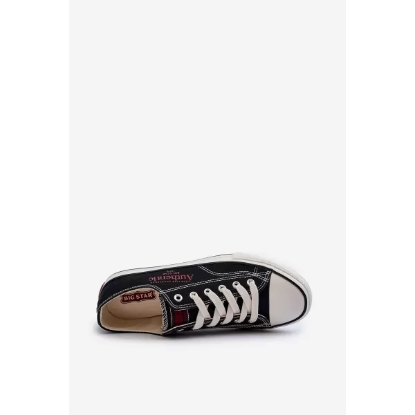  Pánske tenisky BIG STAR NN174056 BLACK Big Star Shoes 
