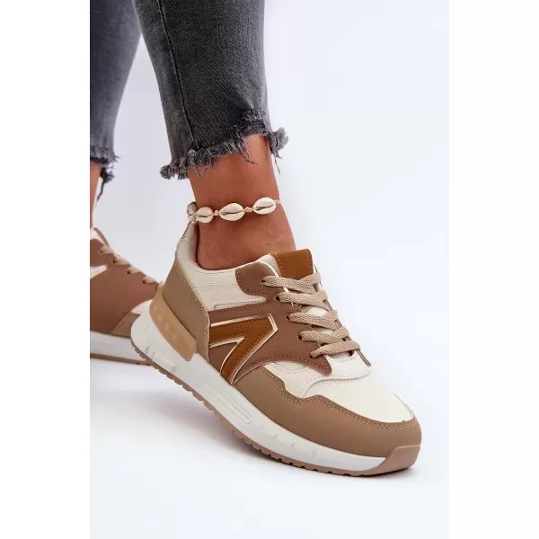  Dámske tenisky BOTO VINELLI 31355 KHAKI 