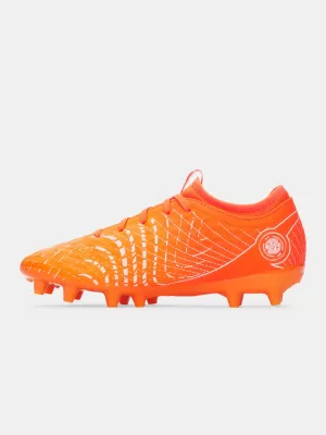 Chlapčenské kopačky UNDER ARMOUR UA MAGNETICO SELECT 5 FG JR 6000545-825 ORANŽOVÁ
