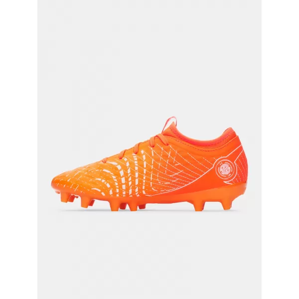  Chlapčenské kopačky UNDER ARMOUR UA MAGNETICO SELECT 5 FG JR 6000545-825 ORANŽOVÁ 