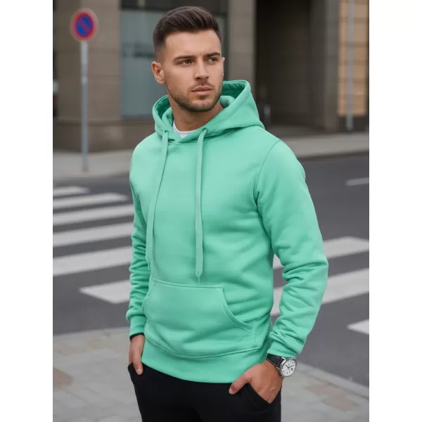  Pánska súprava DSTREET AX0642 SVETLO ZELENÁ/ČIERNA 