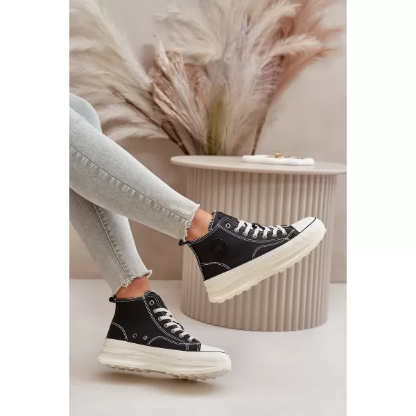  Dámske tenisky BIG STAR OO274068 BLACK Big Star Shoes 