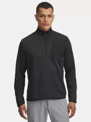 Pánska mikina UNDER ARMOUR UA DRIVE SWEATERFLEECE HZ 6005671-001 ČIERNA