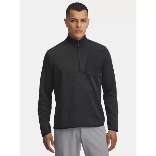  Pánska mikina UNDER ARMOUR UA DRIVE SWEATERFLEECE HZ 6005671-001 ČIERNA 