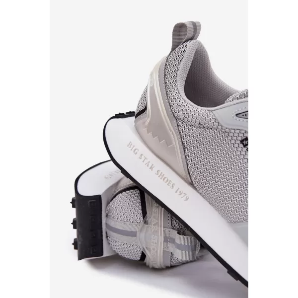  Pánske tenisky BIG STAR RR174358 GREY Big Star Shoes 