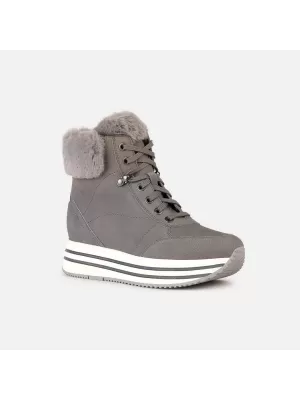 Dámske tenisky GEOX KENCY G011648 SIVÁ