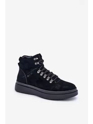 Pánske topánky BIG STAR OO174187 BLACK Big Star Shoes